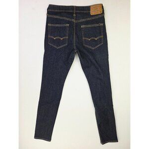 American Eagle Outfitters Size 31x32 Mens Super Skinny Extreme Flex Blue Jeans